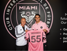 爱球网-迈阿密国际正式签约费德里科·雷东多