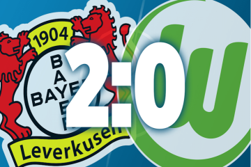 爱球网-结果勒沃库森2-0沃尔夫斯堡_勒沃库森缩小了与卫冕冠军拜仁的10分差距